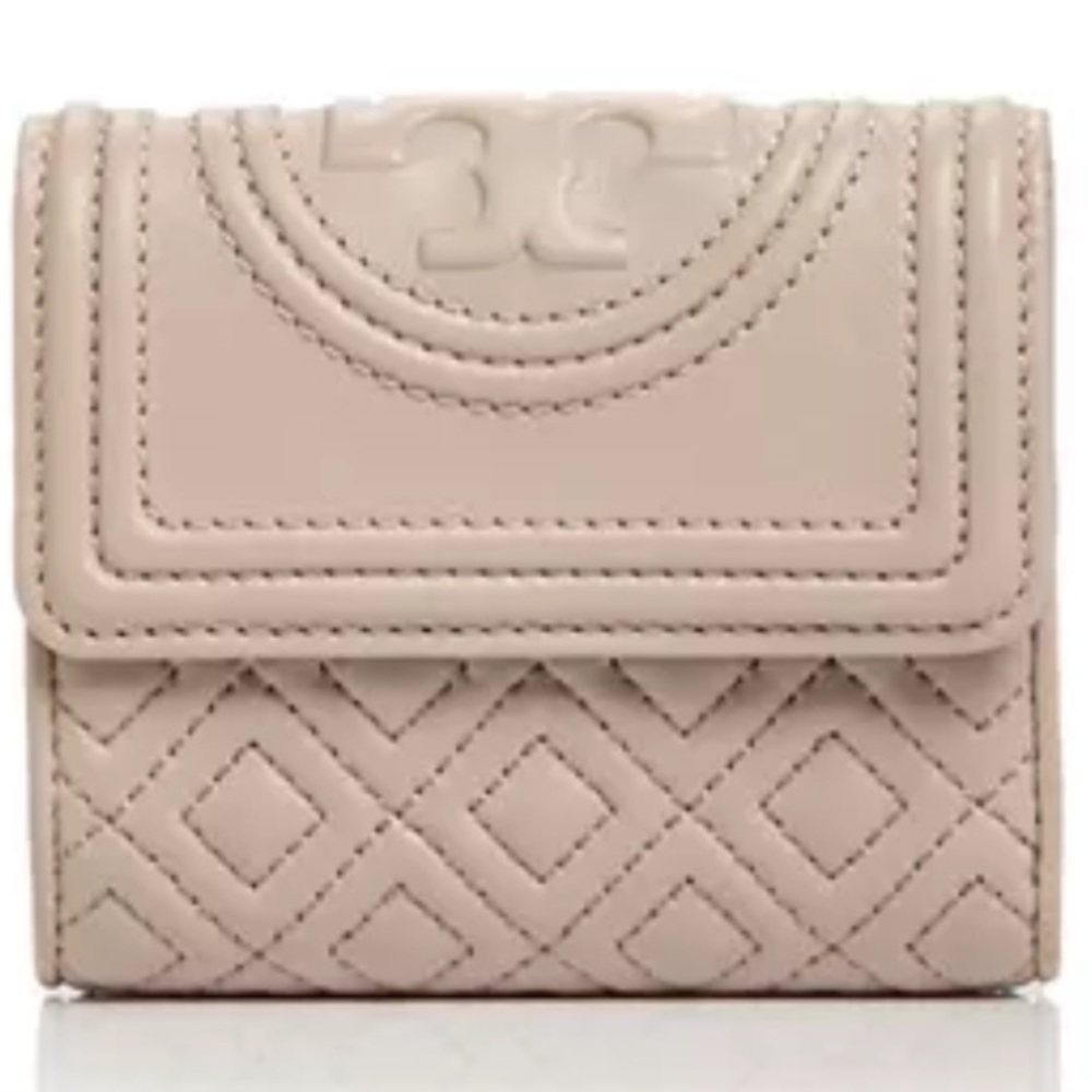 NWOT Tory Burch Fleming Mini Flap Bifold Wallet